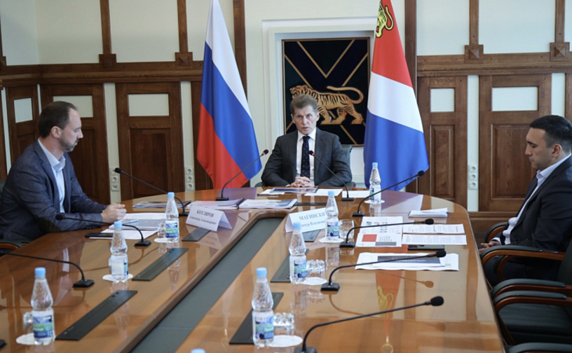 Мастер-план Находки представили на совещании под руководством губернатора Приморья Олега Кожемяко.